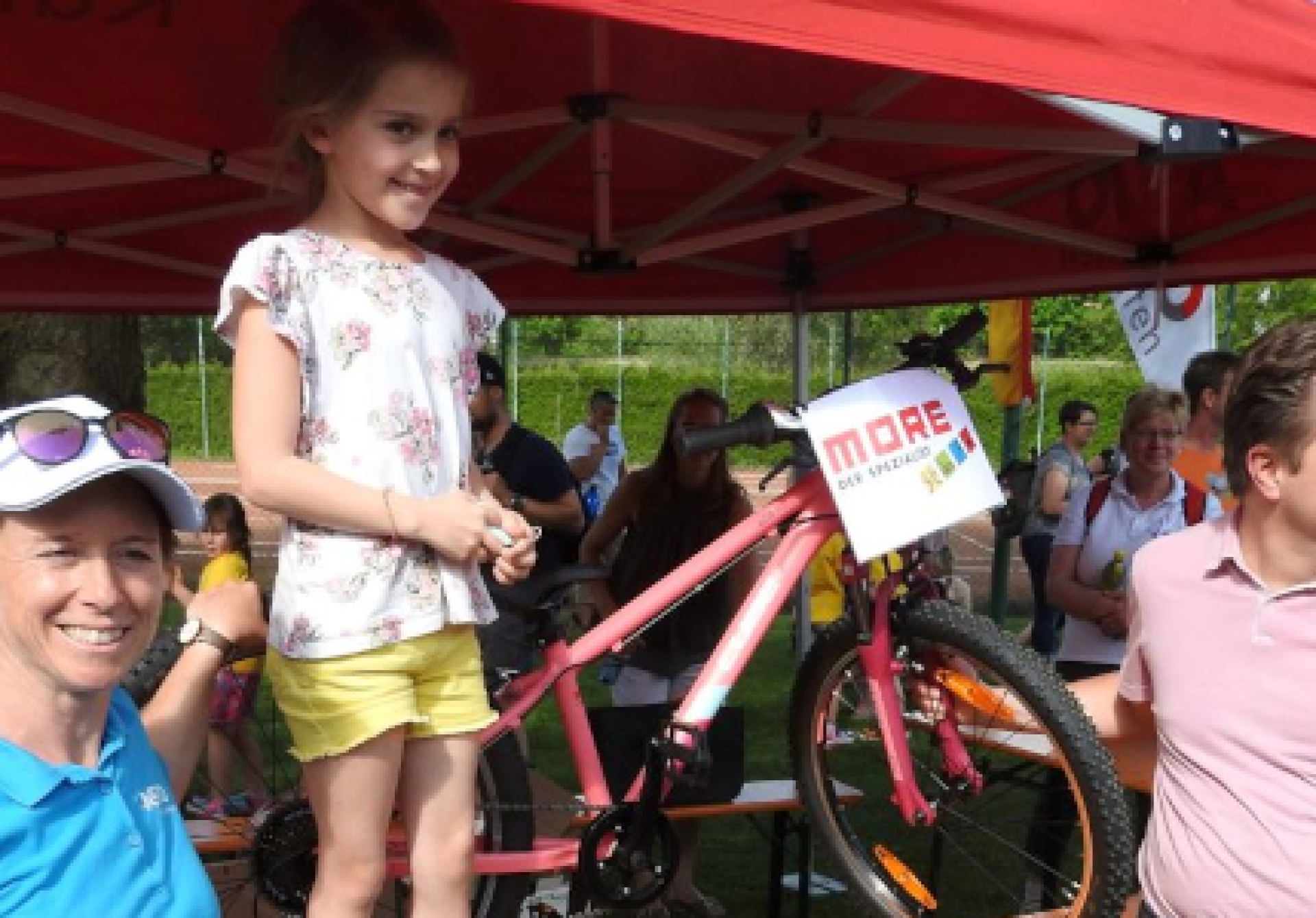 Besucheransturm beim 13. ASVÖ Familiensporttag Spittal