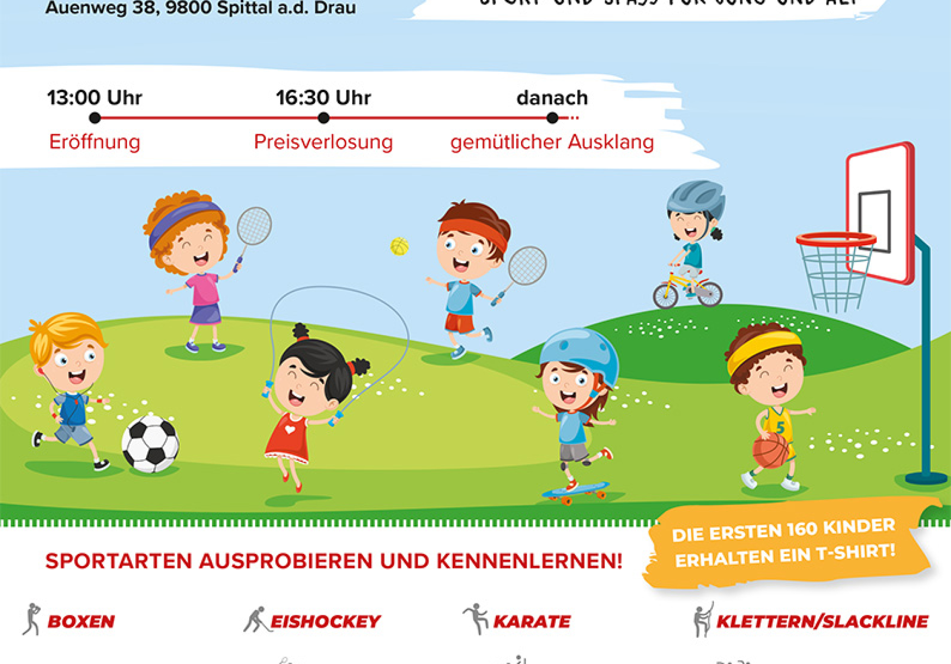 ASVÖ-Familiensporttag in Spittal 2025